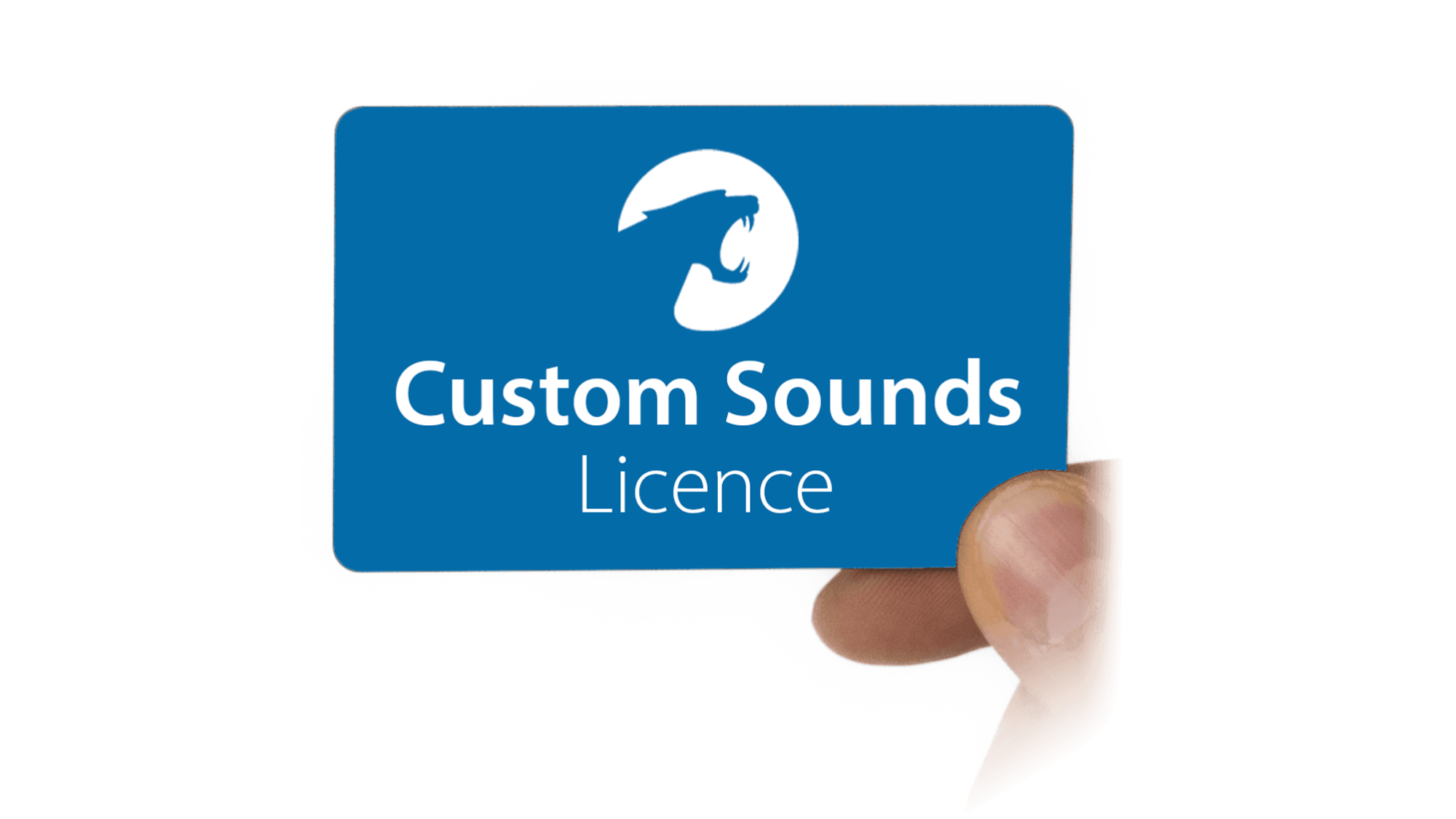 SOFTWARE | License - Custom Sound