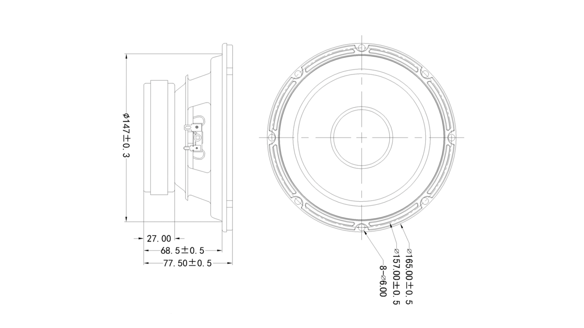 SPEAKER | Repair Kit Deep Speaker